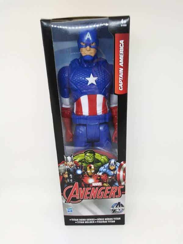 Figurine articulée Avengers Endgame Titan Hero Series Captain