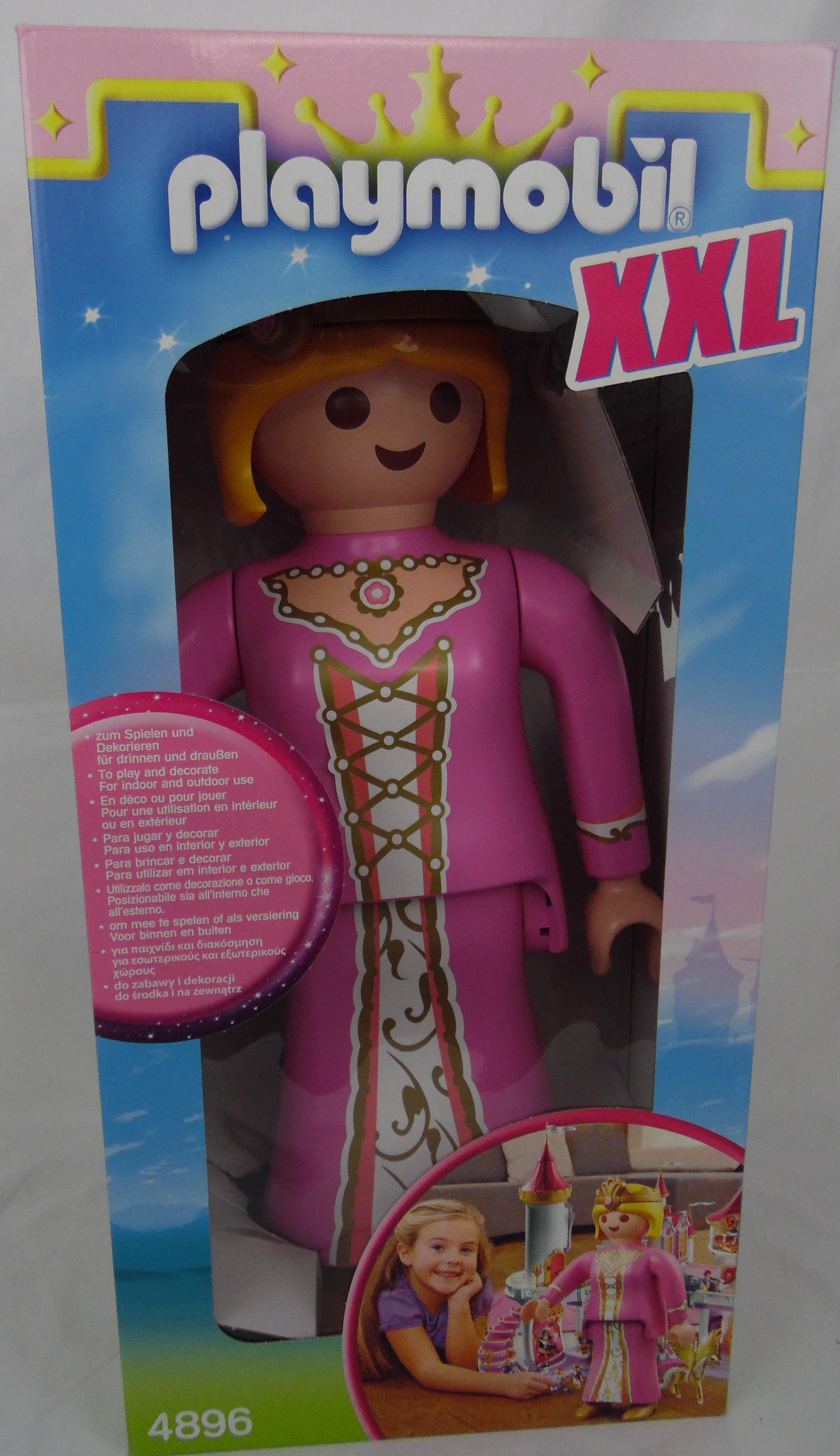 Figurine XXL Princesse: 4896