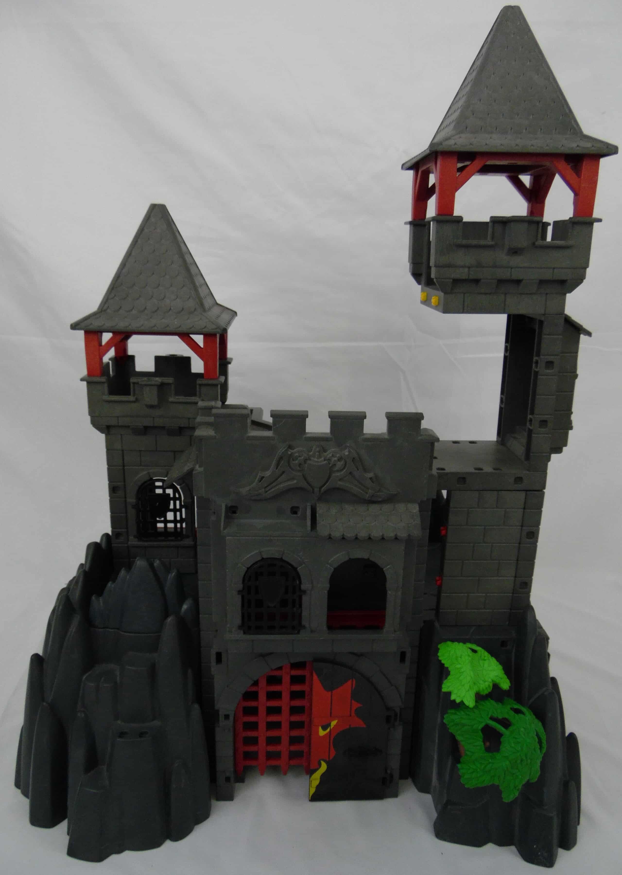 chateau playmobil dragon rouge