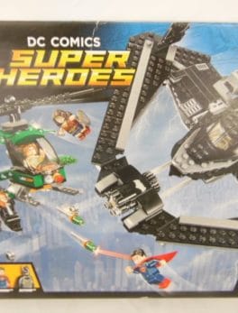 LEGO Super Heroes - N° 76046 - Heroes of justice: Sky High Battle