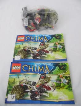 LEGO Chima - N° 70001 - Éventreur de griffes de Crawley