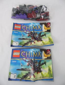 LEGO Chima - N° 70000 - Planeur de Razcal