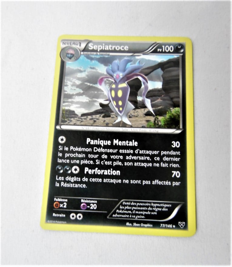 CLICANDSELL Carte 74/102 Psykokwak 60 PV HS Triomphe Neuf FR : :  Jeux et Jouets