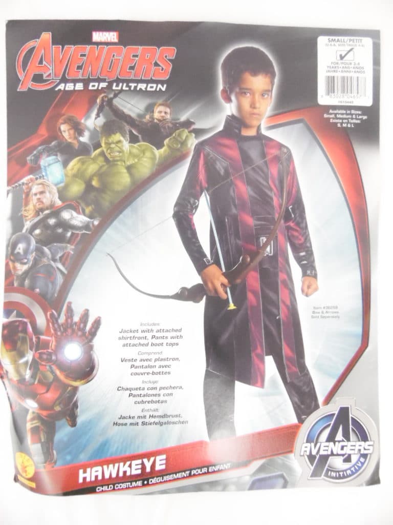 Tenue ou déguisement de Iron man pour enfant