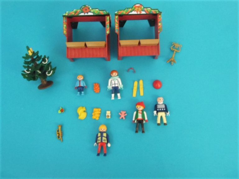 Playmobil 4891 - Le Marché De Noël - Sur Iqoqo-collection