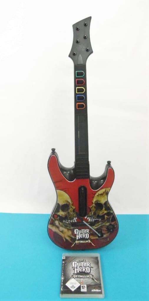 Lot Guitar Hero Metallica PS3 + 2 guitares + 1 batterie im Kanton