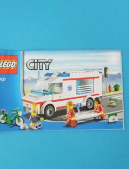 Notice Lego - City - N°4431