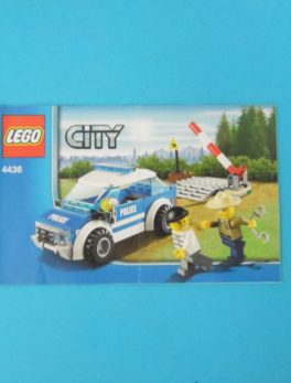 Notice Lego - City - N°4436