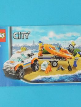 Notice Lego - City - N°60012