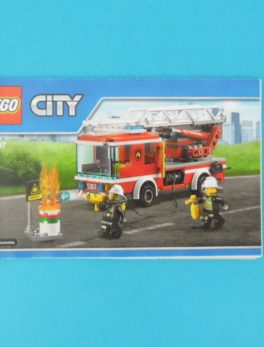 Notice Lego - City - N°60107